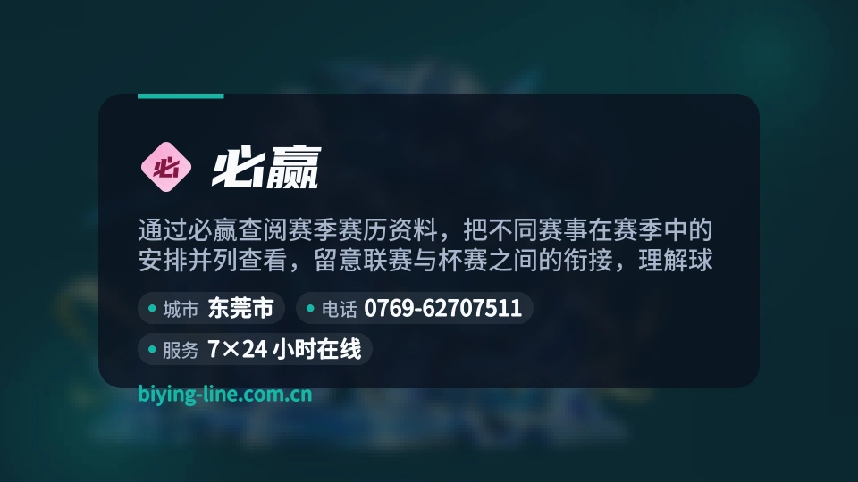 必赢概况